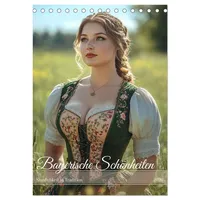 Calvendo Bayerische Schönheiten (Tischkalender 2026 DIN A5 hoch), CALVENDO