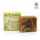Nicama Upcycling Peelingseife Zitronenschale 100 g