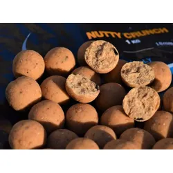 Vitalbaits Boilie-NuttyCrunch 14-24mm - 1Kg - Natürlich - 24mm