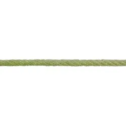 Seil gedreht Polyfaser 6mm Rolle 120m(170x200)hanf. - hanffarbig