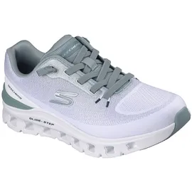 SKECHERS Glide-Step Pro Waverra Herren Weiß/Hellblau 47