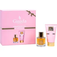 Gisada Ambassador Women Eau de Parfum 50 ml + Duschgel 100 ml Geschenkset