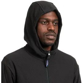 Patagonia Textured Fleece Hoody Schwarz L
