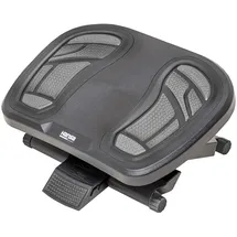 Hansa Fußstütze Footness Comfort DUO schwarz Kunststoff