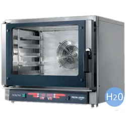 Umluftofen Tecnodom FEDL05NEMIDVH2O - 5 Backbleche GN1/1 oder 60x40 cm - Digital