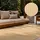 Ted Baker Linley Wendeteppich", ocker weiß, B:200cm H:8mm L:300cm, Polypropylen, Teppiche, Teppich, Designteppich, Wetterfest, Pflegeleicht, Modern, Wohnzimmer, Terrasse