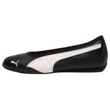 Puma Damen Catch Soleil Ballerinas 37, Black Jasmine Flower Pink