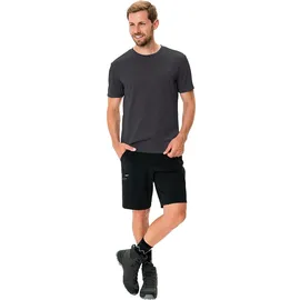 Vaude Essential Kurzarm-t-shirt - Black - XL