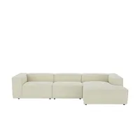 Ecksofa  Relana ¦ weiß ¦ Maße (cm): B: 330 H: 69 T: 158.0