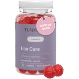 Biotin I Gummibärchen mit 6000 mcg Biotin I Vegane Gummibärchen mit Vitamin C, Selen, Vitamin B Komplex, Vitamin A, D und E, Folsäure, Zink I 60 Gummibärchen I Tummy Tox Hair Care Gummies