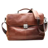 Esquire Dallas Briefcase Brown