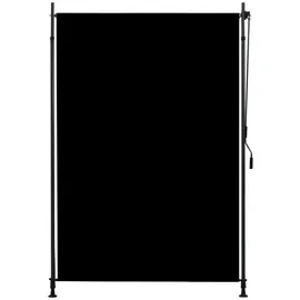 vidaXL Außenrollo 150 x 270 cm anthrazit