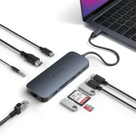 Targus Hyper HD4004GL USB-C 8-in-1
