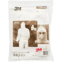 3M 4515BXL Schutzanzug 4515 Kleider-Größe: XL Blau
