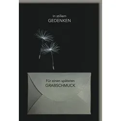 Trauerkarte Geldschein 811357 Bild