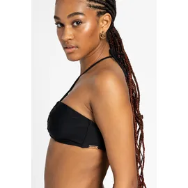 Alife & Kickin Bikini-Top Damen Schwarz XXL Cup A