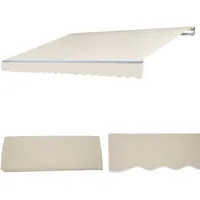 MCW Ersatz-Bezug für Markise H791 4,5 x 3 m