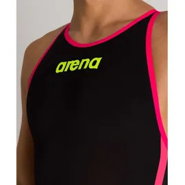 Arena Neoprenanzug Evo Closed Back Schwarz/Gelb L