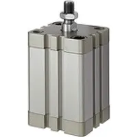 Riegler Kompaktzylinder, doppeltwirkend, AG, K-Ø40, Hub55, G1/8, ISO21287,