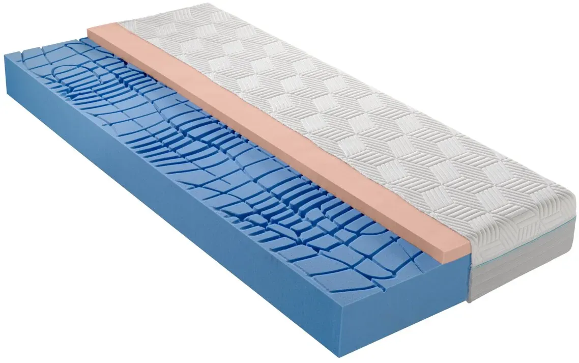 Dieter Knoll Gel-Kaltschaummatratze H2 OPTIFLOW GEL KS 22 - LF ca. 200.00x200.00