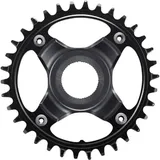 Shimano Kettenblatt 34 Zähne Schwarz