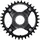 Shimano Kettenblatt 34 Zähne Schwarz