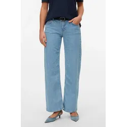 Alexis Low Taille Denim Jeans - Hellblauer Denim - Vero Moda