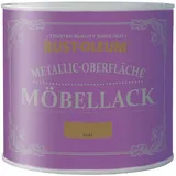 RUST-OLEUM Möbellack Metallisch Gold Matt 125 ml