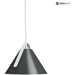 Deko-Light Pendelleuchte DIVERSITY, 220-240V AC/50-60Hz, E27, 1x max. 40W, grau D-342172