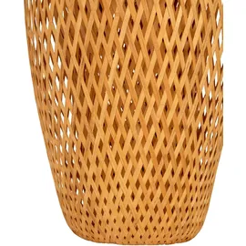 Pauleen Solarleuchte Kunststoff/Metall/Rattan 22 cm Ø, 75,2 cm H, 1 Stk., beige