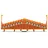 WAGO 727-125 Potenzialklemme 7.62mm Zugfeder Orange