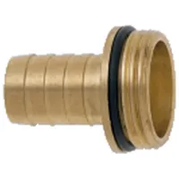 Geka Plus-1/3-Schlauchverschraubung mit Bund und O-Ring NBR (78/4RB)