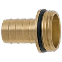Geka Plus-1/3-Schlauchverschraubung mit Bund und O-Ring NBR (78/4RB)