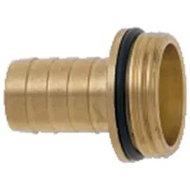 Geka Plus-1/3-Schlauchverschraubung mit Bund und O-Ring NBR (78/4RB)