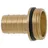 Geka Plus-1/3-Schlauchverschraubung mit Bund und O-Ring NBR (78/4RB)
