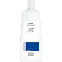 Basler Styling Spray Salon Exclusive extra strong Nachfüllflasche 1 Liter | Haarspray Männer & Damen