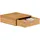 Relaxdays Schubladenbox 29,5 x 30,5 x 10 cm 1-tlg. braun