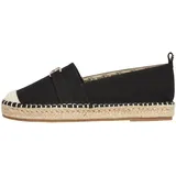 s.Oliver Halbschuhe aus Textil Schwarz 40