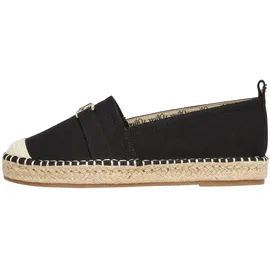s.Oliver Halbschuhe aus Textil Schwarz 40