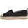 s.Oliver Halbschuhe aus Textil Schwarz 40