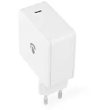 Nedis Netzladegerät 100 W GaN Schnellladefunktion 3.0 5.0 A A - Anzahl der Ausgänge: 1, USB-CTM, Automatische Spannungswahl