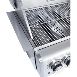 All'Grill Top Line Build-In mit Air System Chef XL edelstahl