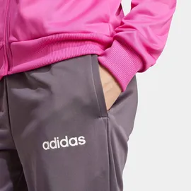adidas W LINEAR Trainingsanzug Semi Lucid Fuchsia XS