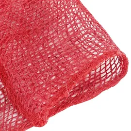 vidaXL Juterolle Rot 25 x 500 cm