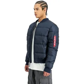 Alpha Industries Ma-1 Logo Puffer Ultra Navy 3XL