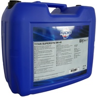 Fuchs Titan Supersyn 5W-40 20 Liter