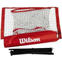 Tennisnetz Wilson 20' ROT No Size