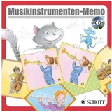 Schott Music Musikinstrumenten-Memo