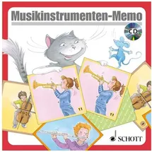 Schott Music Musikinstrumenten-Memo
