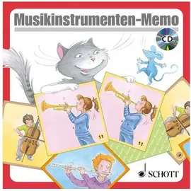 Schott Music Musikinstrumenten-Memo